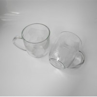 football design surface glass beer cups tea mug