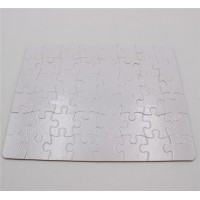 sublimation blank puzzle customized logo