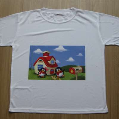 Sublimation T-shirt for kids